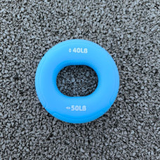 Еспандер кистьовий SNS Rubber W21BZ-40-50 40-50 lb, блакитний, код: 13085-SNS