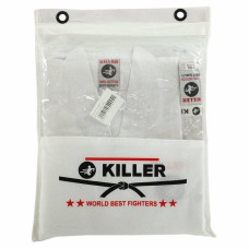 Кімоно для карате Killer, розмір 0 (зріст 130 см), білий, код: CO-7973_0