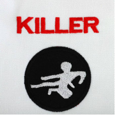 Кімоно для карате Killer, розмір 0 (зріст 130 см), білий, код: CO-7973_0