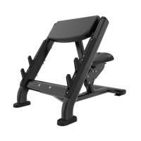 Згинання рук сидячи Generation Fitness Seated Preacher Curl GFH44, код: 523554-FS