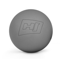 Силіконовий масажний м'яч 63 мм Hop-Sport HS-S063MB сірий, код: 5902308217102