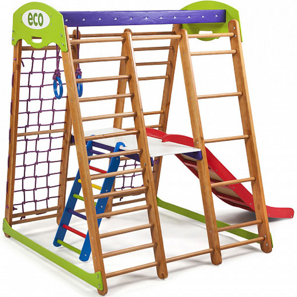 Ігровий дитячий куточок PLAYBABY Карапуз Plus 2, код: SB-IG10