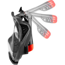 Повнолицьова маска Aqua Speed Drift 9939 L/XL, чорний, код: 5908217699398