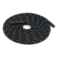 Канат тренувальний для кросфіта WCG Battle Rope 6000х38 мм, чорний, код: W-38х6-IF