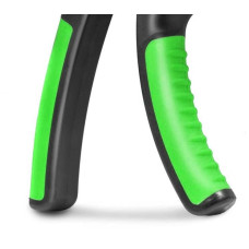 Еспандер кистьовий PowerPlay Strength Grip з регульованим навантаженням 10-40 кг, чорно-зелений, код: PP_4323_Bl/Green