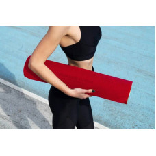 Килимок для йоги та фітнесу Power System Yoga Mat Premium Red, код: 4060RD-0