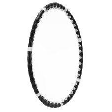 Обруч для талії Actiget (хулахуп) масажний, складний 92 см 1 кг Black, код: ACT0134