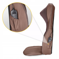 Масажна накидка 4Fizjo Ultra багатофункціональна, з підігрівом Brown, код: P-5905973404105