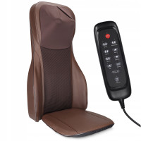 Масажна накидка 4Fizjo Ultra багатофункціональна, з підігрівом Brown, код: P-5905973404105