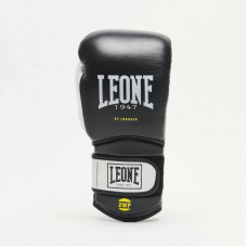 Рукавички боксерські Leone Tecnico Black Yellow 10 ун., код: 500184_10