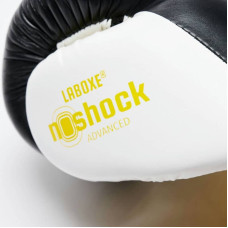 Рукавички боксерські Leone Tecnico Black Yellow 10 ун., код: 500184_10