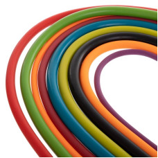 Еспандер багатофункціональний для фітнесу 9 жгутів Zelart Resistance Band в чехле, код: DT-1002-S52