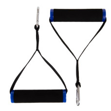 Еспандер багатофункціональний для фітнесу 9 жгутів Zelart Resistance Band в чехле, код: DT-1002-S52