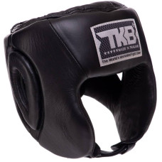 Шолом боксерський відкритий Top King Open Chin S синій, код: TKHGOC_SBL-S52