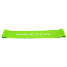 Резинка для фітнесу 4FIZJO Mini Power Band 1 мм 10-15 кг Green, код: P-5907222931615