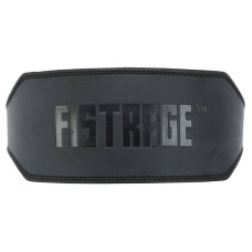 Пояс атлетичний шкіряний Fistrage XL, чорний, код: VL-4163_XL