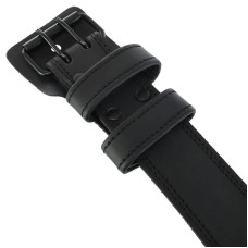 Пояс атлетичний шкіряний Fistrage XL, чорний, код: VL-4163_XL