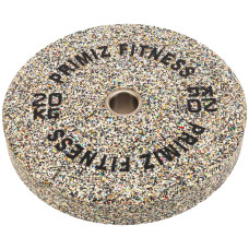 Бамперні диски із структурної гуми Record Bumper Plates 51мм, 20кг, сірий, код: TA-4787-20