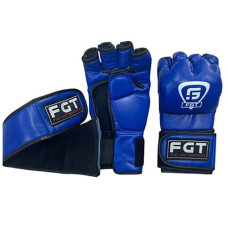 Рукавички FGT MMA, DX364, M, синій, код: FGTDX364-MB-WS