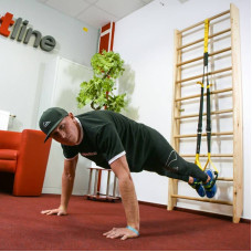 Підвісна силова система тренувань Insportline MultiTrainer/жовтий, код: 9071-1-EI
