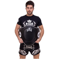 Пояс тренера шкіряний Top King Ultimate M чорний, код: TKBPUB_M-S52