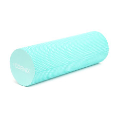 Масажний ролик (валік) Cornix EVA+ 450x150 мм, м”ятний, код: XR-0305