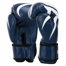 Рукавички боксерські Mike Tyson 12oz, синій, код: VL-4544_12BL