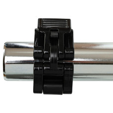 Замки швидкознімні для грифа Lock-Jaw Pro LiveUp 2шт, 50мм, чорний, код: LP8061