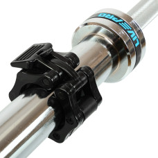 Замки швидкознімні для грифа Lock-Jaw Pro LiveUp 2шт, 50мм, чорний, код: LP8061