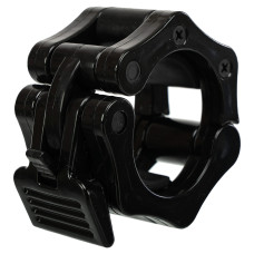 Замки швидкознімні для грифа Lock-Jaw Pro LiveUp 2шт, 50мм, чорний, код: LP8061