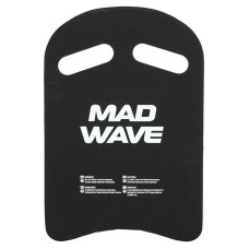 Дошка для плавання MadWave Cross 380x270x40 мм, чорний, код: M072304_BK