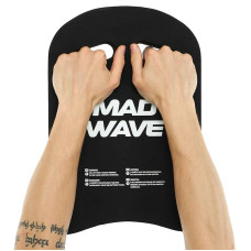 Дошка для плавання MadWave Cross 380x270x40 мм, чорний, код: M072304_BK