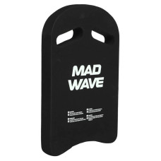 Дошка для плавання MadWave Cross 380x270x40 мм, чорний, код: M072304_BK