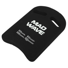 Дошка для плавання MadWave Cross 380x270x40 мм, чорний, код: M072304_BK