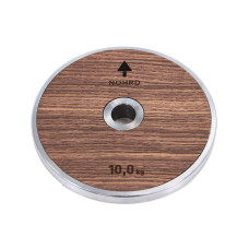 Диск деревяний Nohrd WeightPlate Oak Vintage 10 кг, дуб вінтаж , код: O-NH-26.367-IN