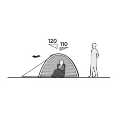 Намет тримісний Easy Camp Rondane 3 (120470), код: 931542-SVA