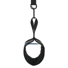 Підвісні петлі для преса (петлі Береша) Ezous Ab Straps, чорний, код: M-02