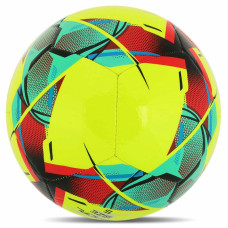 М"яч футбольний Soccermax №5 PU, жовтий, код: FB-4137_Y
