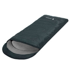 Спальний мішок (спальник) Springos 2 в 1 +8 ...+20 °C R Navy Green/Grey, код: CS0043