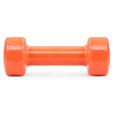Гантелі вінілові PowerPlay Achilles 2х1 кг, помаранчеві, код: PP_4125_1kg_2in