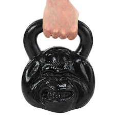 Гіря чавунна пофарбована Zelart Monkey 25кг, , код: TA-9930