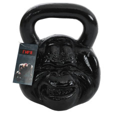 Гіря чавунна пофарбована Zelart Monkey 25кг, , код: TA-9930