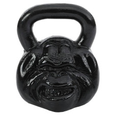 Гіря чавунна пофарбована Zelart Monkey 25кг, , код: TA-9930