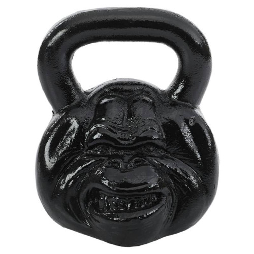 Гіря чавунна пофарбована Zelart Monkey 25кг, , код: TA-9930