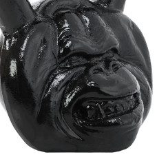 Гіря чавунна пофарбована Zelart Monkey 25кг, , код: TA-9930