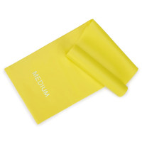 Стрічка-еспандер Generation Fitness 9-12 кг 200х15х0.5 см M yellow, код: 523566-AX
