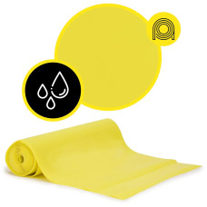 Стрічка-еспандер Generation Fitness 9-12 кг 200х15х0.5 см M yellow, код: 523566-AX