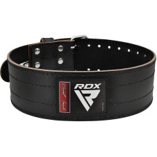 Пояс для пауерліфтингу шкіряний RDX RD1 S, чорний, код: WPB-RD1B-S