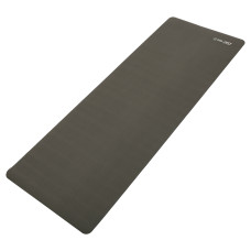 Килимок для фітнесу та спорту Zelart PU гума 1830x680x4,5 мм, сірий, код: FI-4903