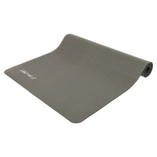 Килимок для фітнесу та спорту Zelart PU гума 1830x680x4,5 мм, сірий, код: FI-4903